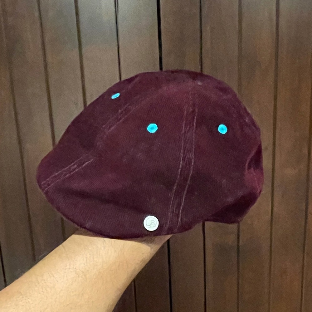 Newsboy hat